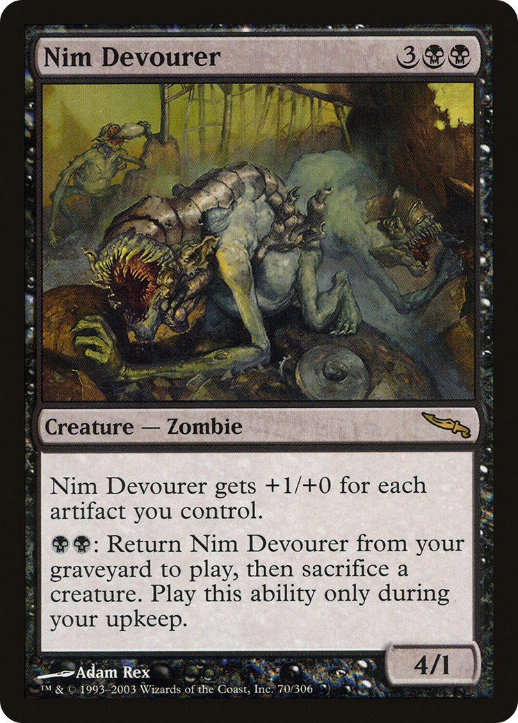 Nim Devourer [Mirrodin]-1