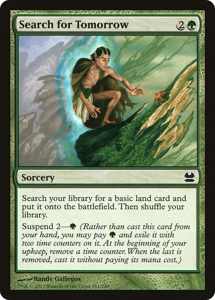 Search for Tomorrow [Modern Masters]-1