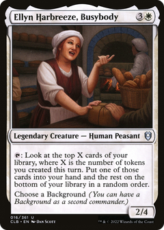 Ellyn Harbreeze, Busybody [Commander Legends: Battle for Baldur's Gate]-1