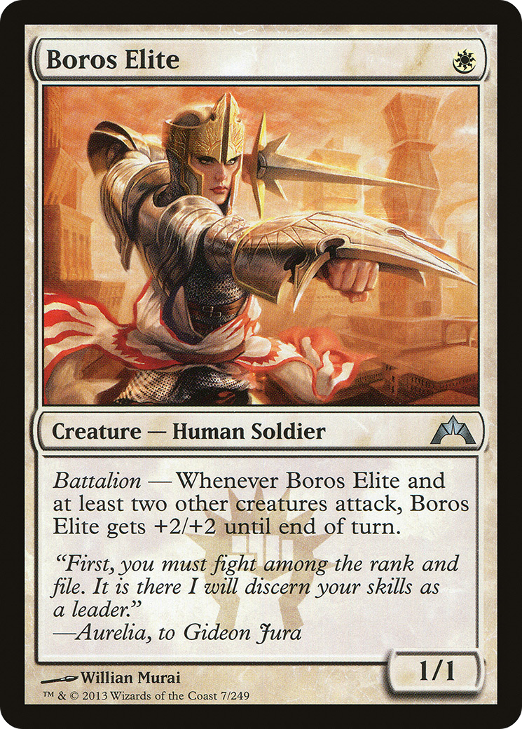 Boros Elite [Gatecrash]-1