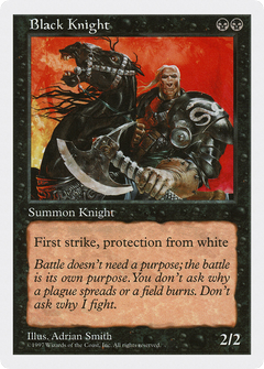 Black Knight [Fifth Edition]-1