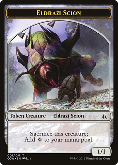 Eldrazi Scion Token (001/011) [Oath of the Gatewatch Tokens]-1