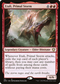 Etali, Primal Storm [Dominaria United Commander]-1