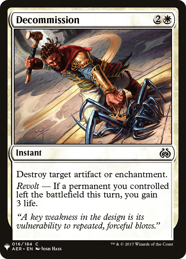 Decommission [Mystery Booster]-1