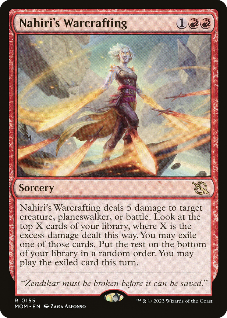 Nahiri's Warcrafting [March of the Machine]-1