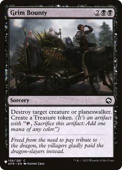 Grim Bounty [The List]-1