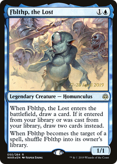 Fblthp, the Lost [War of the Spark Prerelease Promos]-1