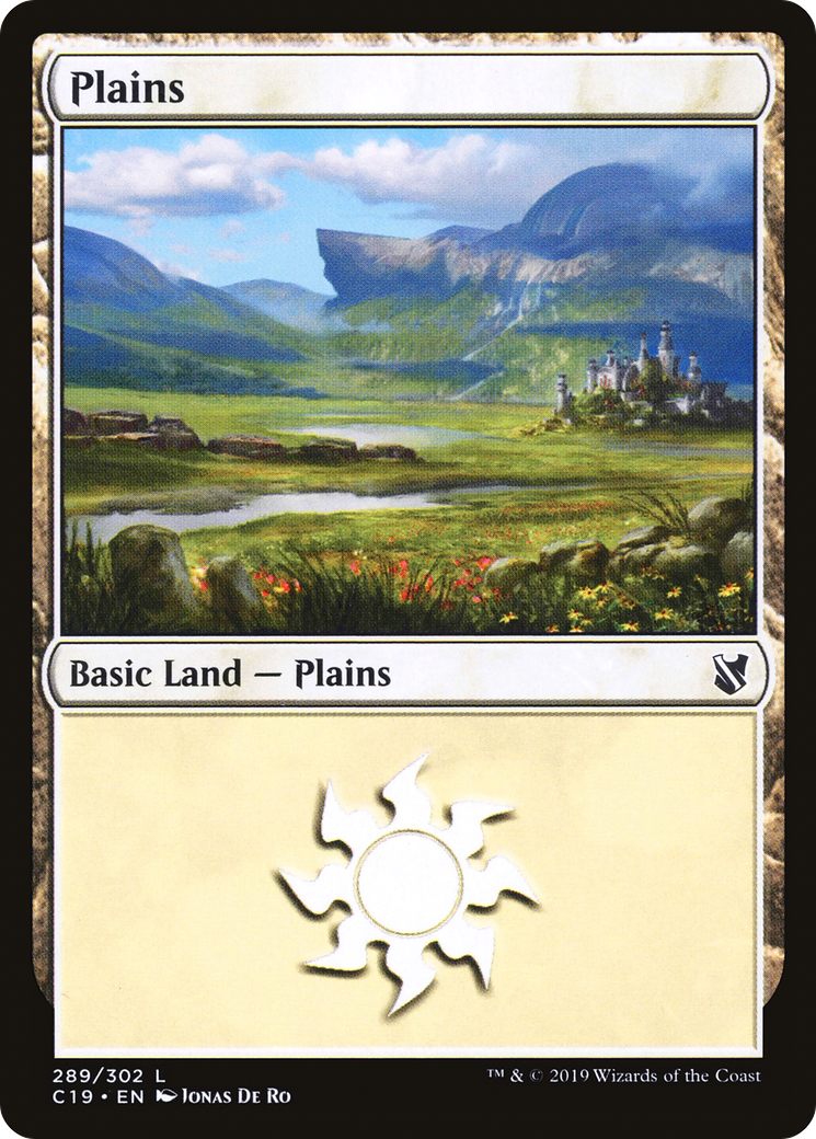 Plains (289) [Commander 2019]-1