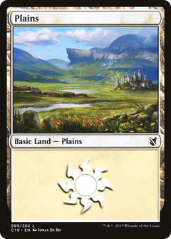 Plains (289) [Commander 2019]-1