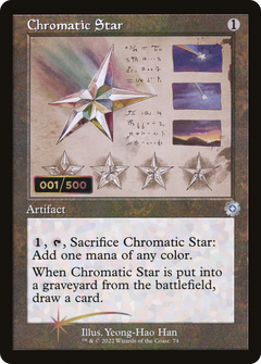 Chromatic Star (Retro Schematic) (Serialized) [The Brothers' War Retro Artifacts]-1