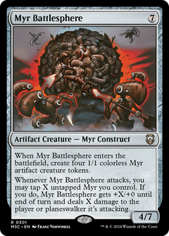 Myr Battlesphere [Modern Horizons 3 Commander]-1