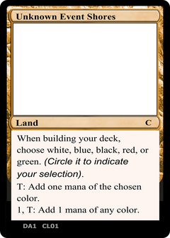 Unknown Event Shores (UNK-CL01B) - Unknown Event-1