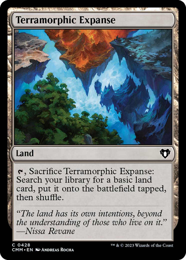 Terramorphic Expanse [Commander Masters]-1