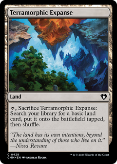 Terramorphic Expanse [Commander Masters]-1