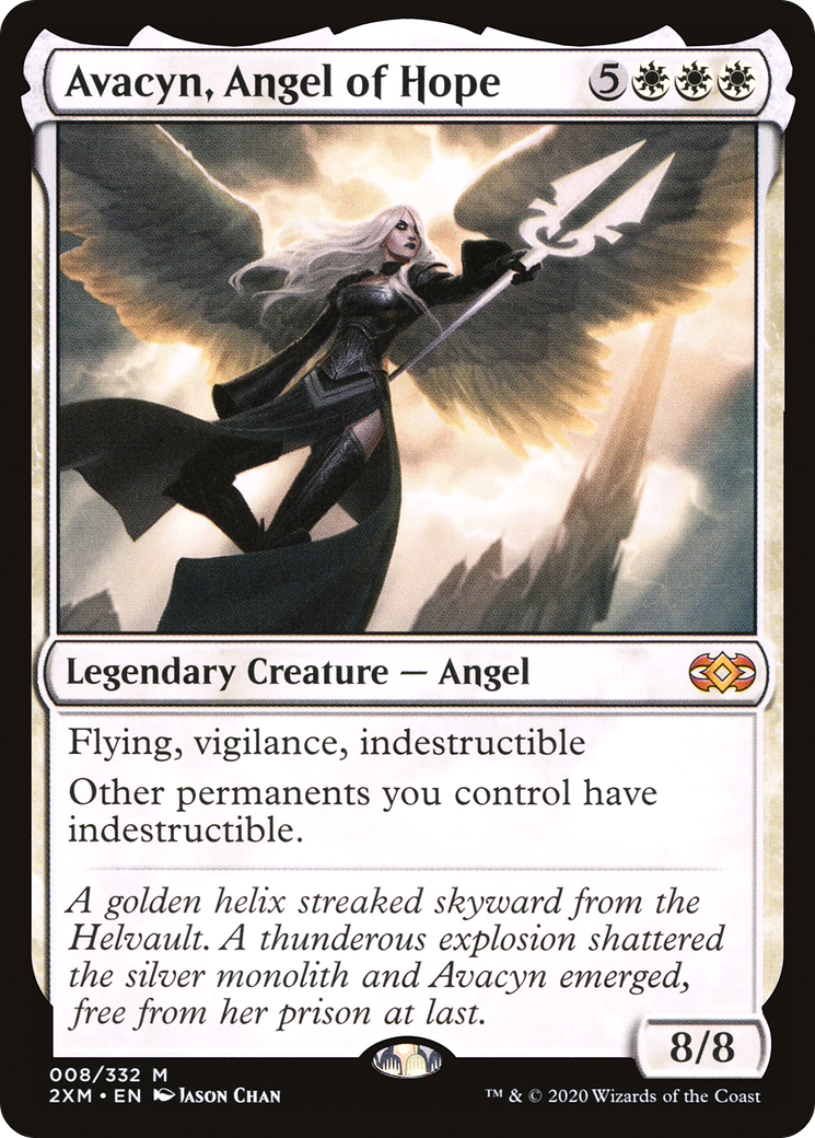 Avacyn, Angel of Hope [Double Masters]-1