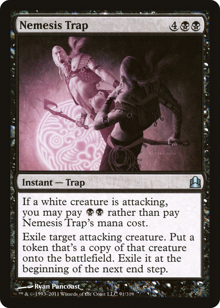 Nemesis Trap [Commander 2011]-1