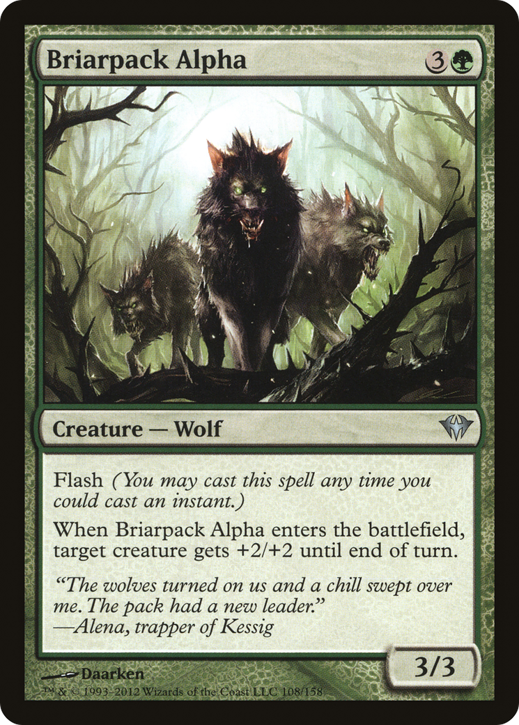 Briarpack Alpha [Dark Ascension]-1