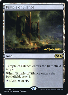 Temple of Silence [Core Set 2020 Prerelease Promos]-1