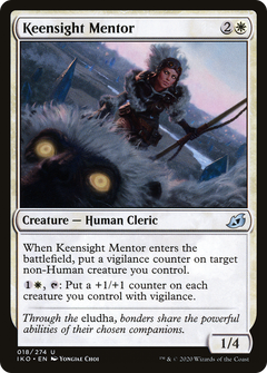 Keensight Mentor [Ikoria: Lair of Behemoths]-1