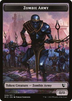 Zombie Army (TMIC-006) - Midnight Hunt Commander Tokens-1