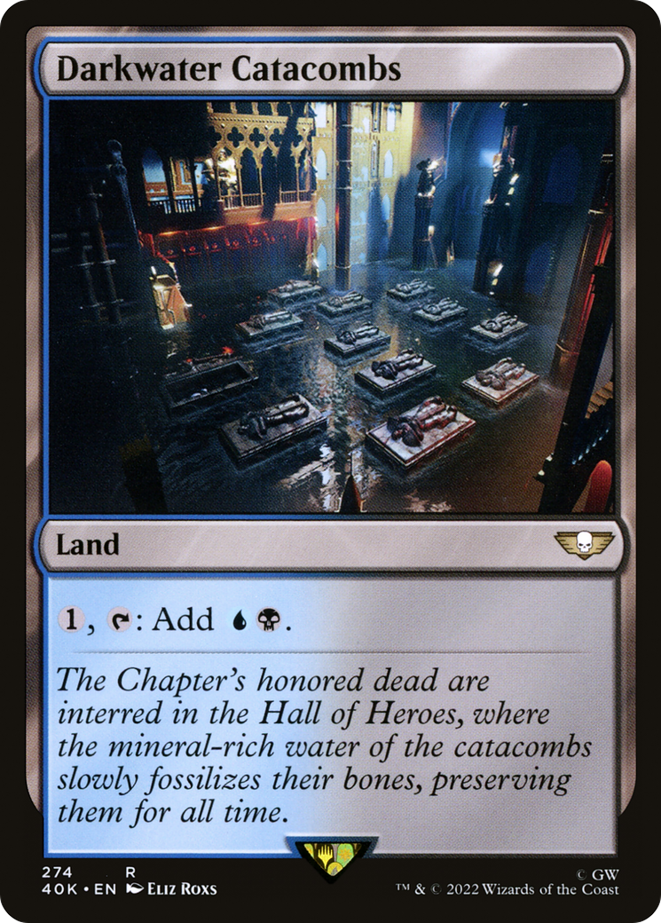 Darkwater Catacombs [Warhammer 40,000]-1