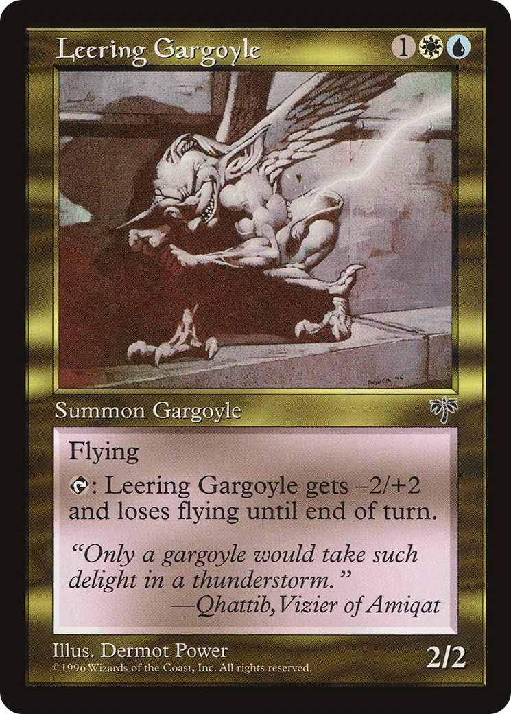 Leering Gargoyle [Mirage]-1