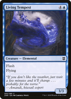 Living Tempest [Zendikar Rising]-1
