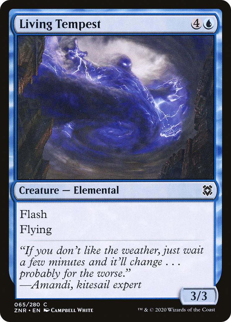 Living Tempest [Zendikar Rising]-1