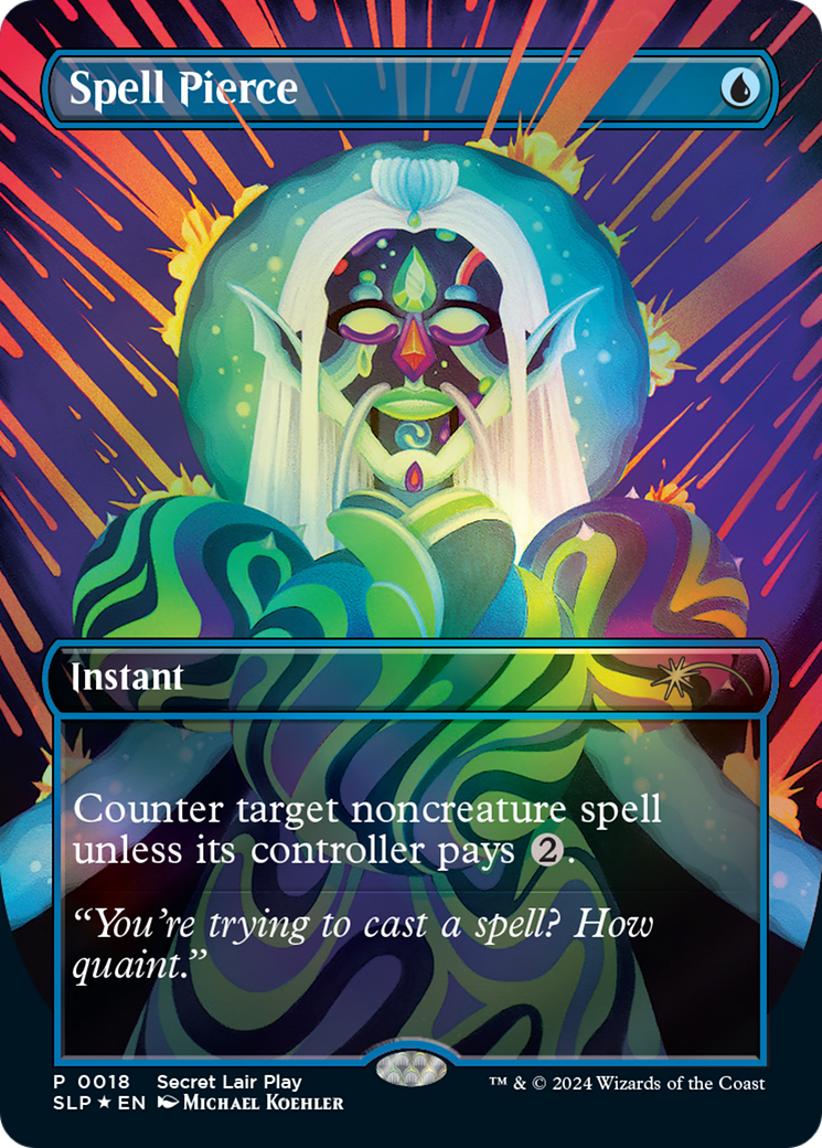 Spell Pierce [Secret Lair Showdown]-1