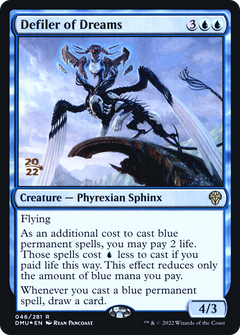 Defiler of Dreams [Dominaria United Prerelease Promos]-1