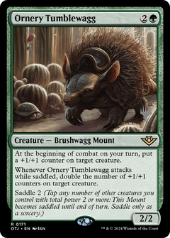 Ornery Tumblewagg (Promo Pack) [Outlaws of Thunder Junction Promos]-1