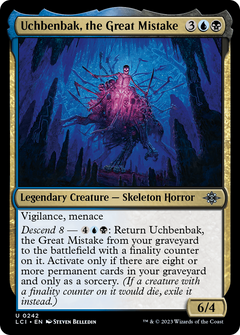 Uchbenbak, the Great Mistake (LCI-242) - The Lost Caverns of Ixalan-1