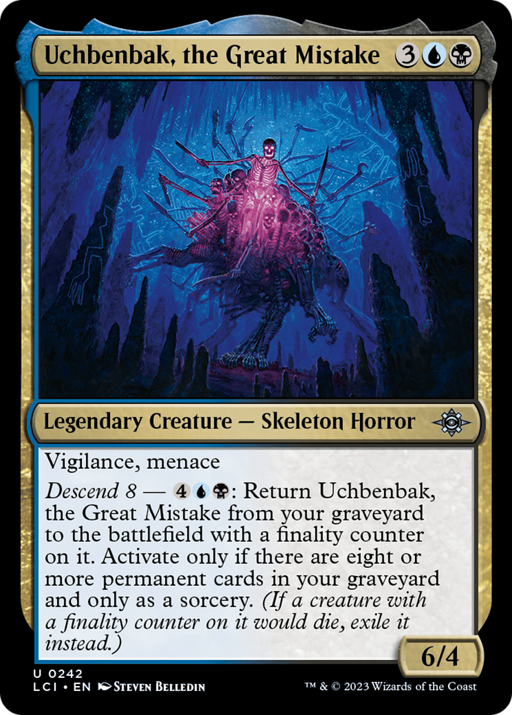 Uchbenbak, the Great Mistake (LCI-242) - The Lost Caverns of Ixalan-1