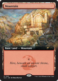Mountain (1363) [Secret Lair Drop Series]-1