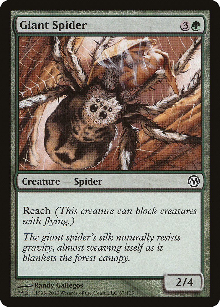 Giant Spider [Duels of the Planeswalkers]-1