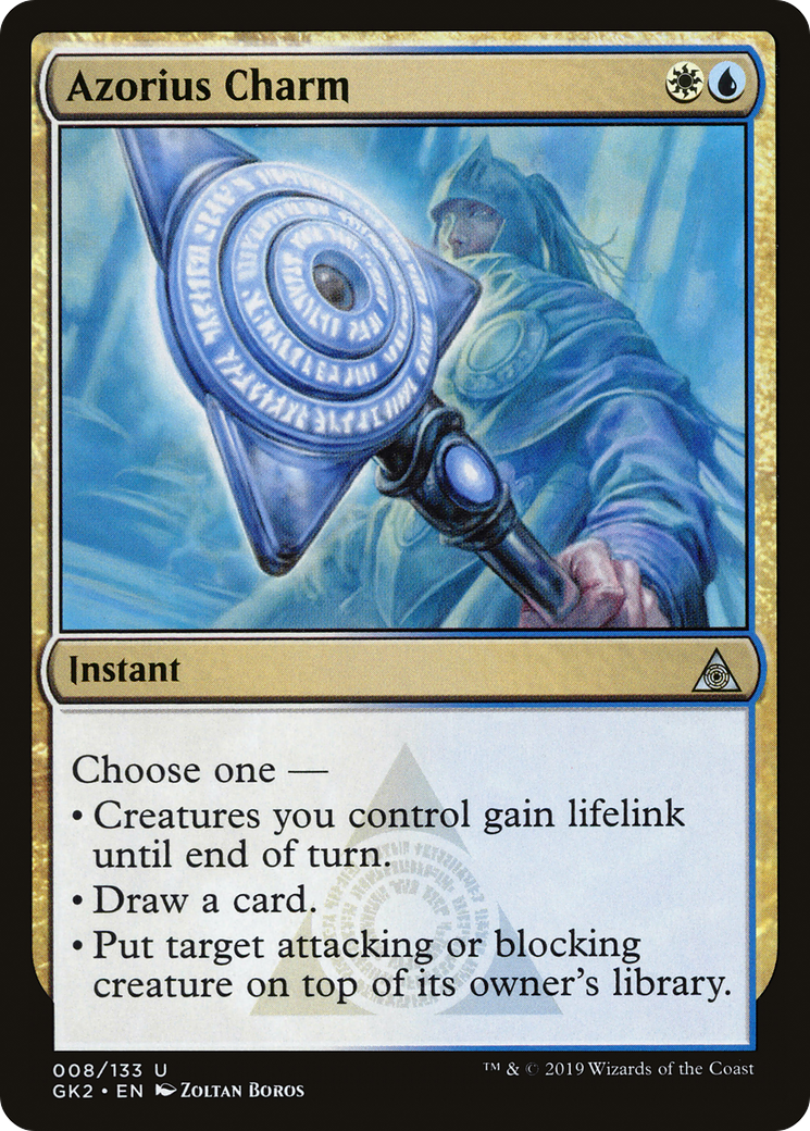Azorius Charm [Ravnica Allegiance Guild Kit]-1