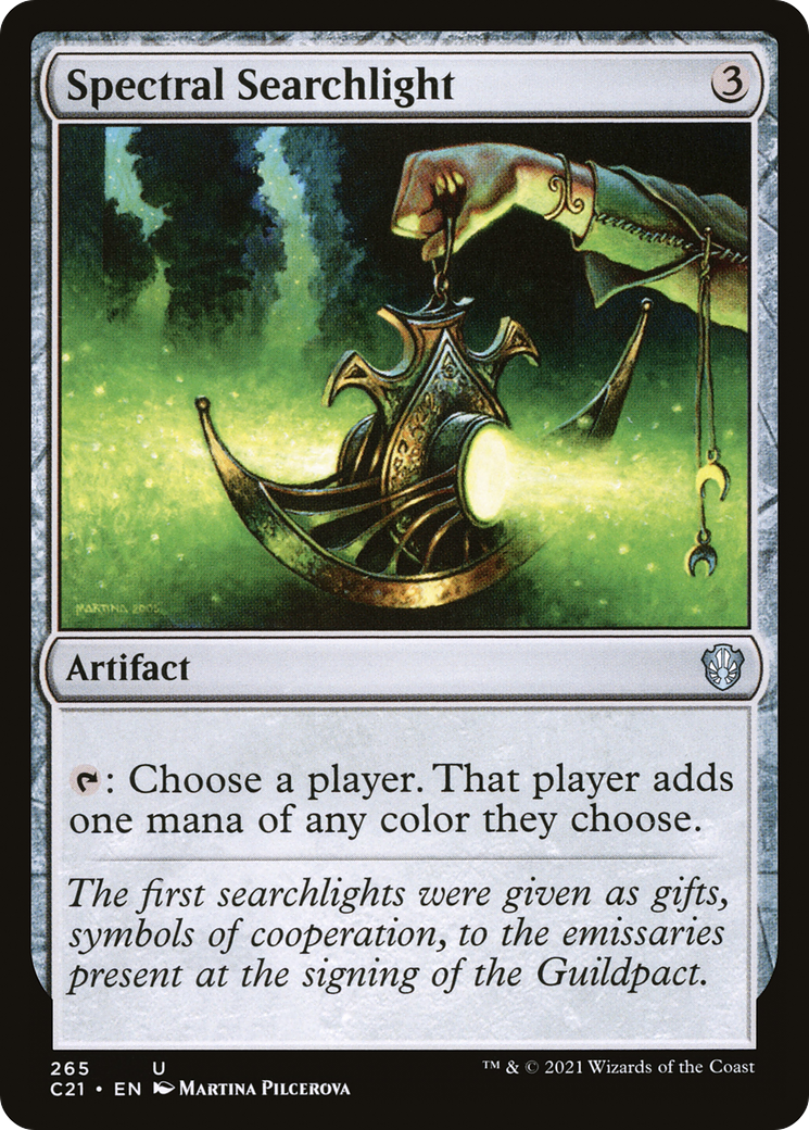 Spectral Searchlight [Commander 2021]-1