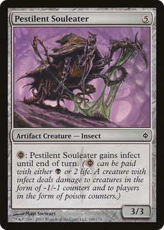 Pestilent Souleater [New Phyrexia]-1