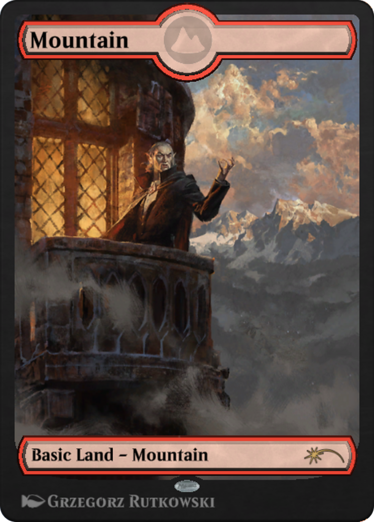 Mountain (PANA-265) - MTG Arena Promos: (Full Art)-1