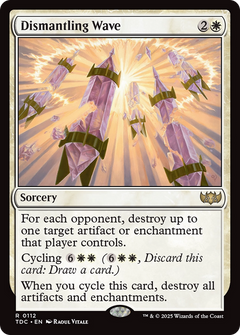 Dismantling Wave [Tarkir: Dragonstorm Commander]-1