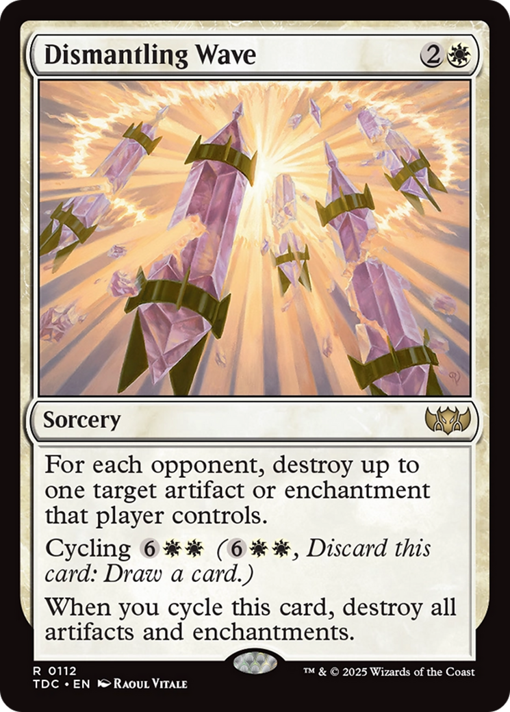 Dismantling Wave [Tarkir: Dragonstorm Commander]-1