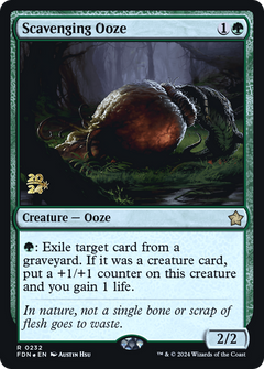 Scavenging Ooze [Foundations Prerelease Promos]-1