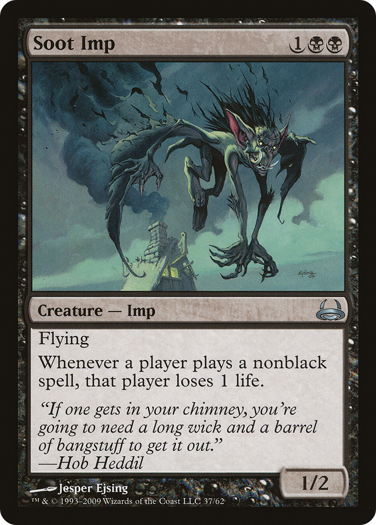 Soot Imp [Duel Decks: Divine vs. Demonic]-1