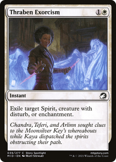 Thraben Exorcism (MID-039) - Innistrad: Midnight Hunt-1