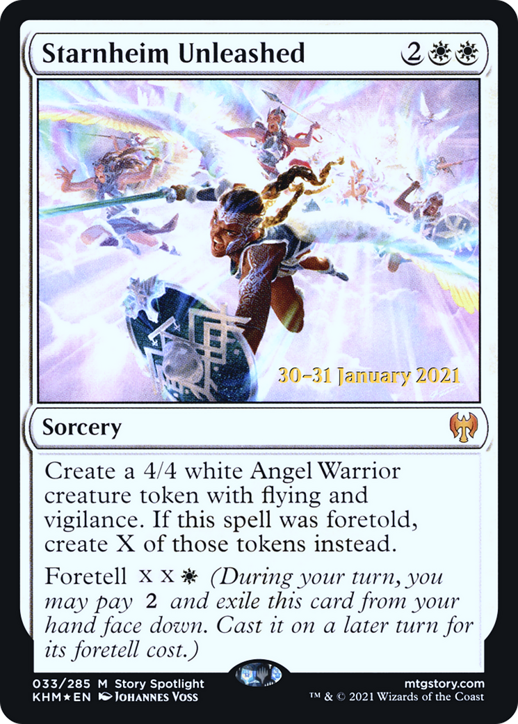 Starnheim Unleashed [Kaldheim Prerelease Promos]-1