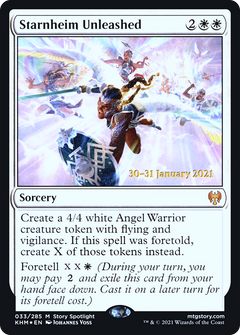 Starnheim Unleashed [Kaldheim Prerelease Promos]-1