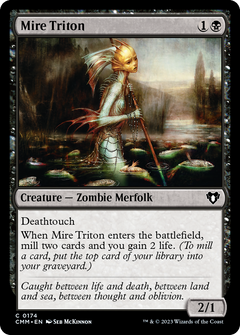 Mire Triton [Commander Masters]-1