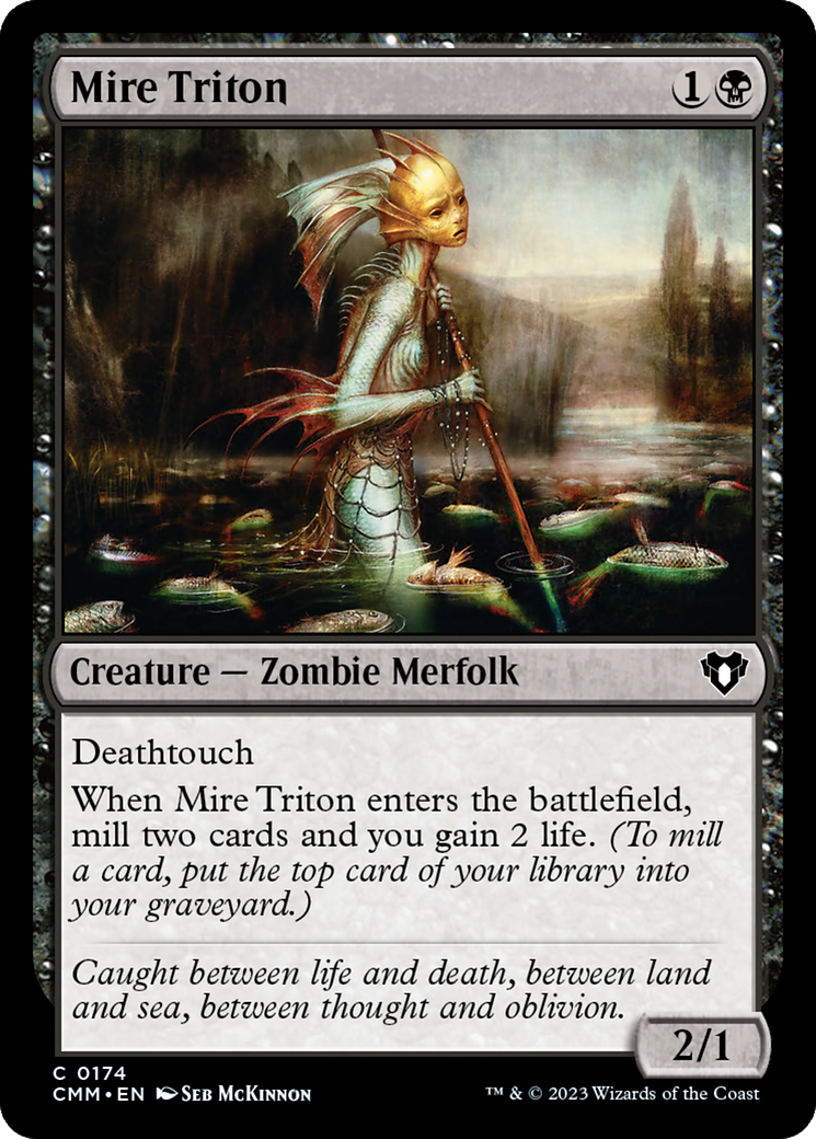 Mire Triton [Commander Masters]-1