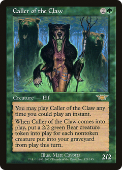 Caller of the Claw [Legions]-1