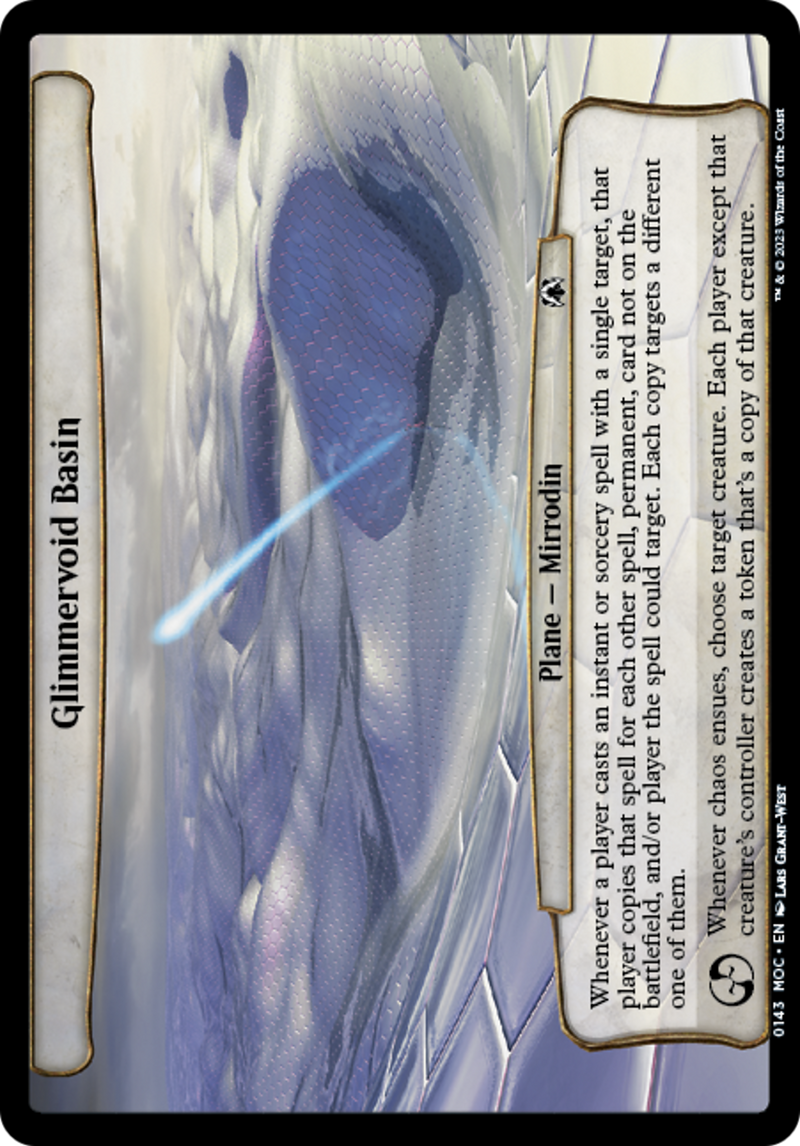 Glimmervoid Basin [March of the Machine Commander]-1
